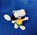 De 1966, miniatura de vinil.Peanuts de Snoopy jogador de tenis, 6 cm - Imagem 1