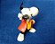 De 1966, miniatura Peanuts dr Snoopy dançando, 6 cm - Imagem 4