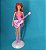 Barbie Raina com violão, Rock 'n Royals ,Mattel 2014 , vestido e sapatos improvisados - Imagem 1