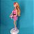Barbie Raina com violão, Rock 'n Royals ,Mattel 2014 , vestido e sapatos improvisados - Imagem 4