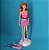 Barbie Raina com violão, Rock 'n Royals ,Mattel 2014 , vestido e sapatos improvisados - Imagem 7
