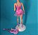 Barbie Raina com violão, Rock 'n Royals ,Mattel 2014 , vestido e sapatos improvisados - Imagem 8