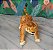 Leopardo articulado Chap Mei 15x6 cm do Jungle Adventure 2000 - Imagem 2