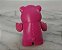 Lego Duplo 2009 minifigura Urso Lotso rosa toy story 3 Disney/ Pixar - Imagem 3