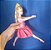 Barbie bailarina Twinkle toes Mattel 2009 com 1 dedo danificado - Imagem 10