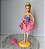 Barbie bailarina Twinkle toes Mattel 2009 com 1 dedo danificado - Imagem 1