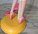 Barbie bailarina Twinkle toes Mattel 2009 com 1 dedo danificado - Imagem 5