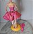 Barbie bailarina Twinkle toes Mattel 2009 com 1 dedo danificado - Imagem 8