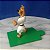Scooby Doo Atleta 2007 , de judo , com base, Hanna Barbera, coleção Bob's , 8 cm - Imagem 2