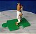 Scooby Doo Atleta 2007 , de judo , com base, Hanna Barbera, coleção Bob's , 8 cm - Imagem 4