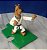Scooby Doo Atleta 2007 , de judo , com base, Hanna Barbera, coleção Bob's , 8 cm - Imagem 1