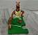 Scooby Doo Atleta 2007 , de tenis , com base, Hanna Barbera, coleção Bob's , 8 cm - Imagem 1