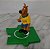 Scooby Doo Atleta 2007 , jogador de futebol , com base, Hanna Barbera, coleção Bob's , 8 cm - Imagem 2