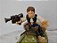 Star Wars, Galactic heroes Dewback 18x9x9 cm, LFL 2008, e Han Solo 5 cm - Imagem 3