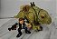 Star Wars, Galactic heroes Dewback 18x9x9 cm, LFL 2008, e Han Solo 5 cm - Imagem 6