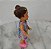 Boneca menina morena aluna da Barbie professora de arte Mattel 2020 - 11 cm - Imagem 3