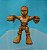 Mini boneco articulado Star Wars galactic heroes droid C3PO 6 cm LFL/Hasbro 2011 l - Imagem 1