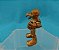Mini boneco articulado Star Wars galactic heroes droid C3PO 6 cm LFL/Hasbro 2011 l - Imagem 2