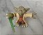 Mestre Yoda , col. Galactic heroes di Star wars, LFL Hasbro 2011 - Imagem 2