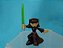 Jedi Luminara Unduli, col. Galactic Heroes de Star Wars LFL Hasbro 2008 - Imagem 1