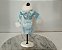 Vestido azul acetinado da Barbie Boutique Fashion Avenue mattel 1996 - Imagem 1