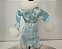 Vestido azul acetinado da Barbie Boutique Fashion Avenue mattel 1996 - Imagem 2