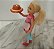 Boneca Kelly 14 cm, ajudante da Barbie profissões Chef de panqueca Mattel 2012 - Imagem 2