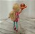 Boneca Kelly 14 cm, ajudante da Barbie profissões Chef de panqueca Mattel 2012 - Imagem 3