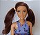 Barbie fashionistas #66 Curvy Mattel 2017, falta colar - Imagem 3