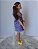 Barbie fashionistas #66 Curvy Mattel 2017, falta colar - Imagem 6