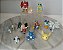Digimon sem marca, lote de 10 Miniaturas de vinil entre 3 e 5 cm - Imagem 1