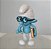 Smurf genio articulado , do filme, 7 cm, Peyo, Jakks 2011 - Imagem 1