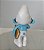 Smurf genio articulado , do filme, 7 cm, Peyo, Jakks 2011 - Imagem 3