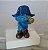 Miniatura de vinil Peyo, Smurf pirata com telescópio, Schleich 2013, 5 cm - Imagem 1