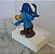 Miniatura de vinil Peyo, Smurf pirata com telescópio, Schleich 2013, 5 cm - Imagem 2