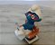 Smurf diretor de cinema 5cm, Peyo/Schleich 2008 - Imagem 2