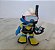 Smurf mergulhador / Scuba diver 5 cm Peyo/Schleich 1999 - Imagem 1