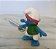 Smurf pirata com espada 5 cm Peyo / Schleich 2013 - Imagem 2