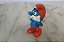 Papa Smurf com os braços para trás 5 cm Peyo / Schleich 3004 - Imagem 2