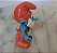 Papa Smurf articulado com bolsa e segurando um cristal azul 7 cm, Peyo/ Jakks 2011 - Imagem 5
