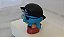 Smurf pirata 2,5 cm do Micro Village Peyo/Jakkss 2013, - Imagem 2