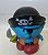 Smurf pirata 2,5 cm do Micro Village Peyo/Jakkss 2013, - Imagem 1