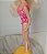 Maiô rosa de bolinhas da Barbie Estrela Banho de Espuma / Barbie Bath blast 1994 - Imagem 3