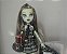 Boneca Monster High Frankie Stein Básica usada G1 - Imagem 3