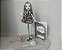Boneca Monster High Frankie Stein Básica usada G1 - Imagem 1