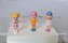 Polly pocket 2,5 cm dos anos 90 da Bluebird, lote de 3 - Imagem 1