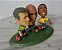 Trio de mini craques Coca cola Ronaldinho, Romário e Dunga 1998 - Imagem 3
