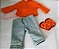 Roupa para boneca Our Generation ,compatível American Girl, jeans, blusa , óculos e sapatos - Imagem 4