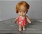 Mini doll de 12 cm, com jeito dos anos 60, sem marca - Imagem 1