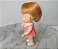 Mini doll de 12 cm, com jeito dos anos 60, sem marca - Imagem 3